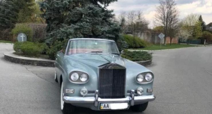 В Одессе продают самый уникальный Rolls-Royce в Украине