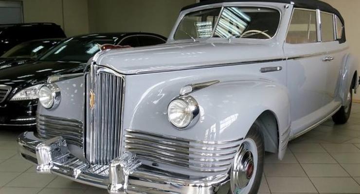 В Украине продают советский автомобиль по цене нового Rolls-Royce
