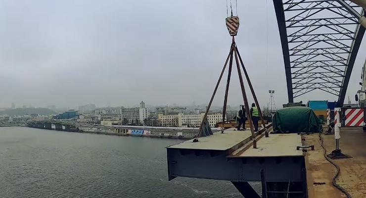 Движение на Подольско-Воскресенском мосту откроют к концу 2020 года - Кличко