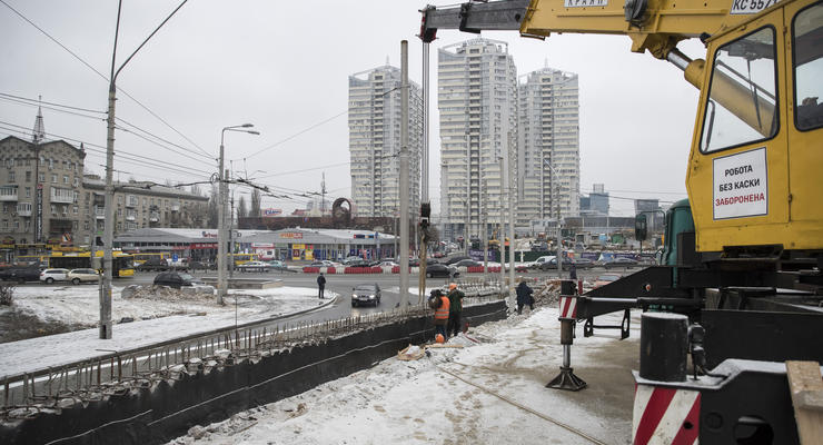 Закончился ли ремонт Шулявского моста: Что происходит на месте строительства