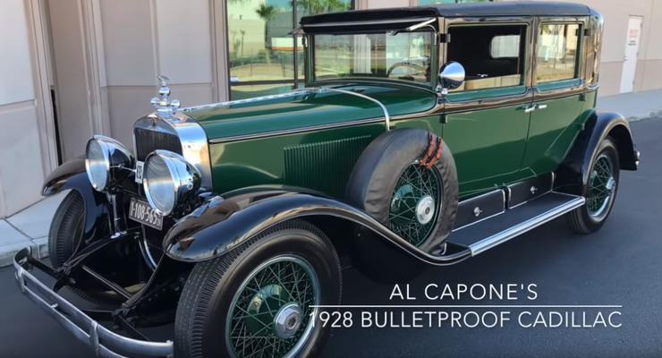 Уникальный бронеавтомобиль Аль Капоне продают по стоимости двух Rolls-Royce