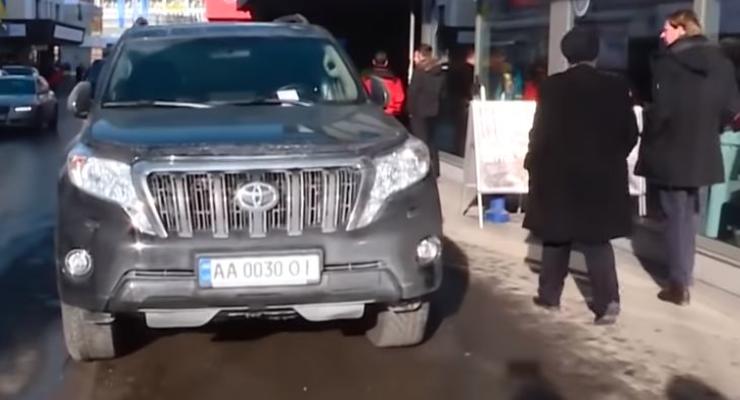 В Швейцарии оштрафовали "героя парковки" из Украины