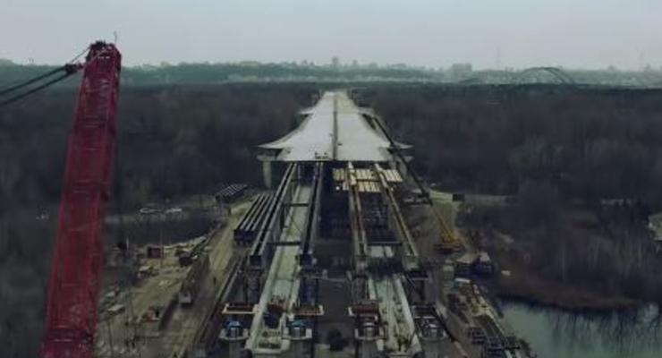 Подольско-Воскресенский мост в Киеве могут "приоткрыть" уже в 2020 году