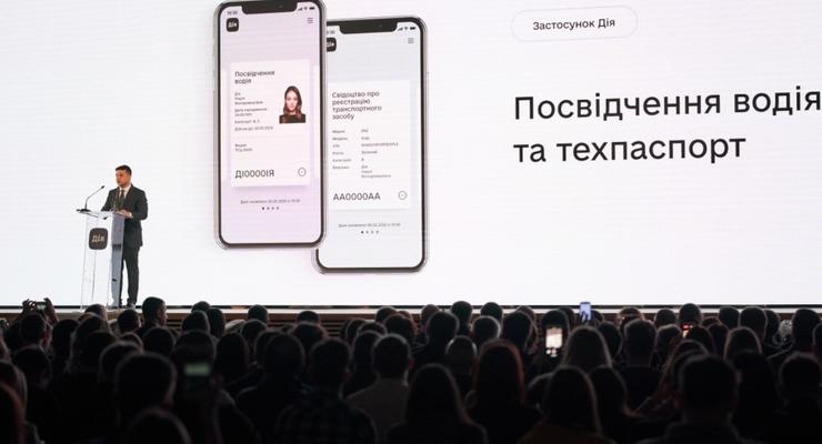 Президент Зеленский представил долгожданное приложение "Дія" - что оно умеет