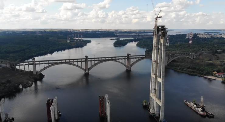 Турецкая Onur построит в Запорожье мост за 11 миллиардов и 918 миллионов гривен