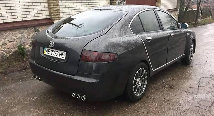 В Украине редкий седан Bugatti собственной сборки продают за 19 999 долларов