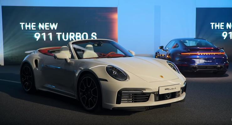 Новый Porsche 911 Turbo S виртуально раскрыл свои технические секреты