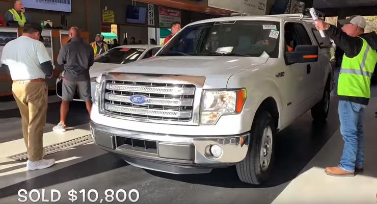 Американские автомобильные аукционы в условиях карантина массово перешли в онлайн