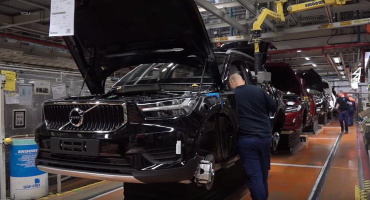Volvo, BMW и Toyota остановили работу на своих автозаводах из-за коронавируса