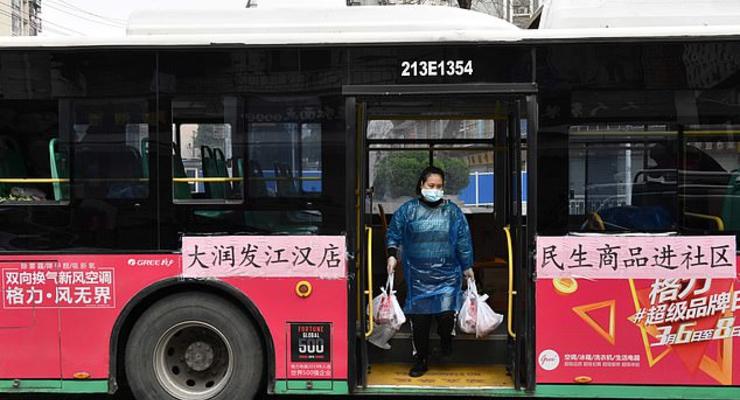Эпидемиологи показали, как происходит заражение в пределах одного автобуса