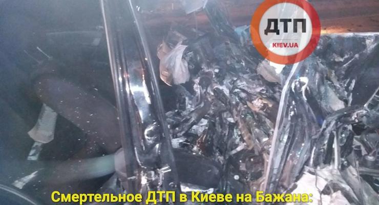 В Киеве случилось ДТП с инкассаторским авто, есть погибшие