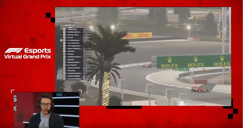 Пилоты Формулы-1 будут проводить отложенные гонки в тот же день виртуально / Скриншот Youtube