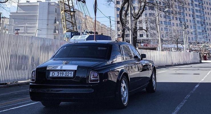 В Одессе заметили шикарный Rolls-Royce Phantom