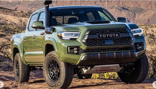 В сеть слили много новинок Toyota, запланированных на ближайшие годы