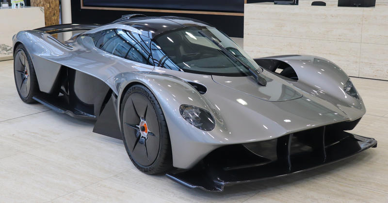 ТОП-10 самых дорогих автомобилей в мире / Wikipedia