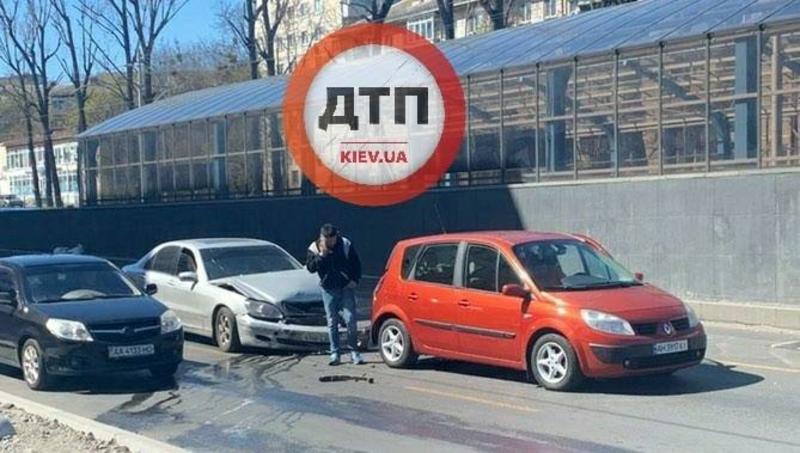 ДТП в Киеве: сводка за 5 апреля / dtp.kiev.ua