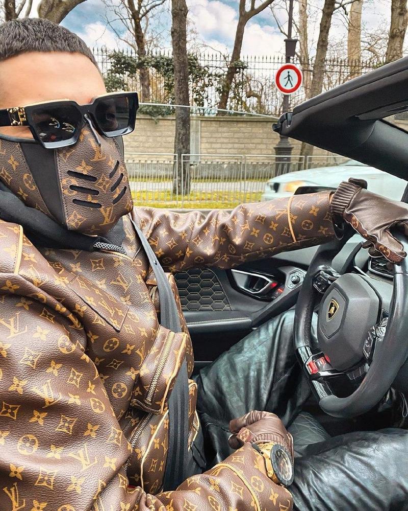 Когда маска по цене автомобиля: карантин у богатых и знаменитых / instagram.com