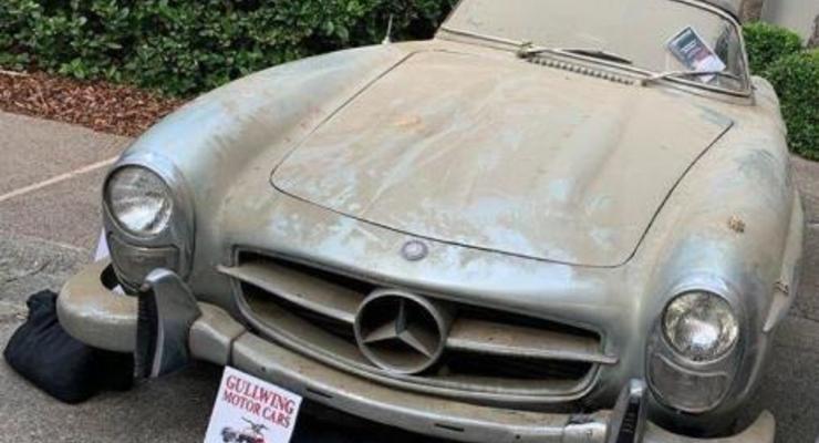 В США Mercedes 1960 года продают за миллион долларов