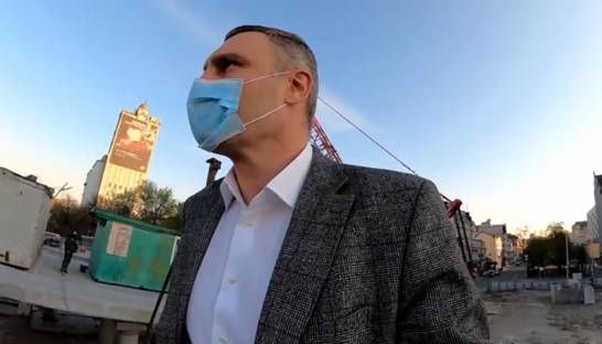 Мэр Киева рассказал о ремонтных работах на дорогах и мостах столицы