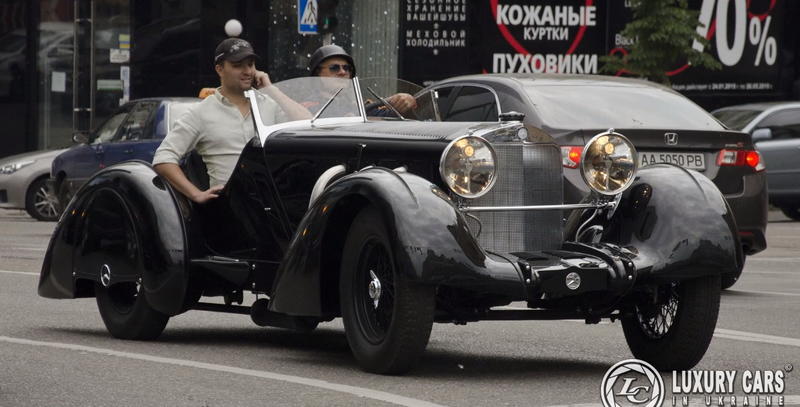 ТОП-6 эксклюзивных автомобилей в Украине / topgir.com.ua