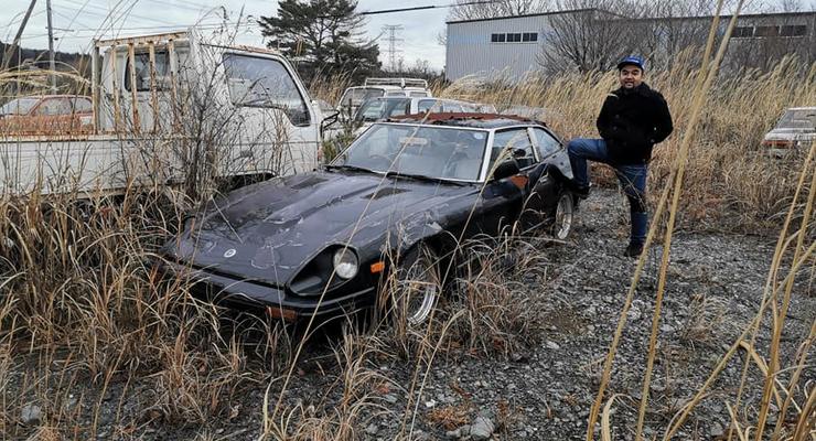 В сети появились заброшенные автомобили Фукусимы