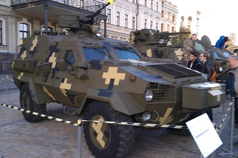 Военная техника, созданная в независимой Украине / Wikipedia
