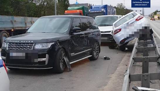 Массовые ДТП на дорогах Киевской области: Сводка 12 мая