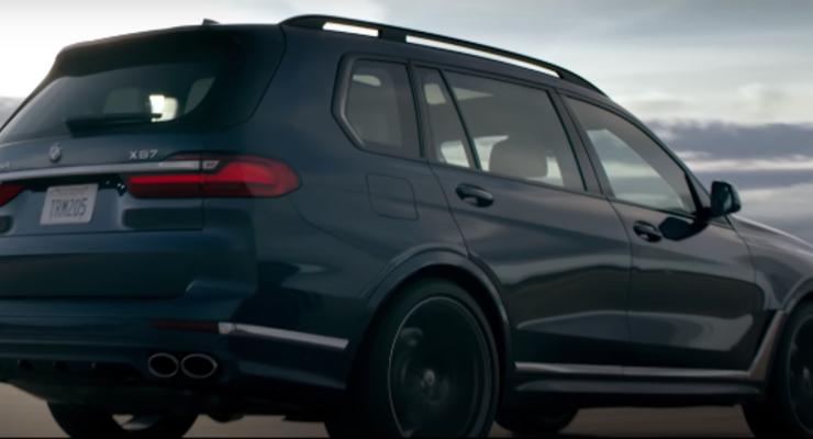 В BMW показали мощный внедорожник: Видео, цена