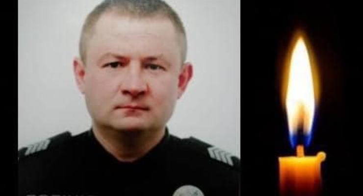 Сгоревший под Киевом водитель оказался полицейским: Подробности