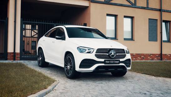 В Украине прошла презентация Mercedes-Benz GLE Coupé
