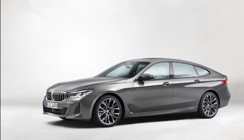 В Германии стартует выпуск обновленной BMW 6 Gran Turismo / скриншот