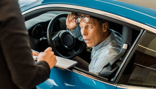 Когда водителя штрафуют за обгон: Подробности