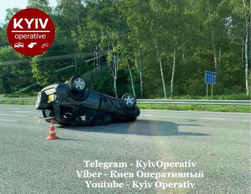 Происшествия на дорогах Киева и области: Сводка за 17 июня / kyivoperativ