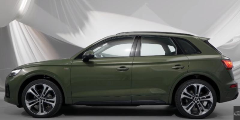 Audi представили новое поколение кроссовера Q5 / скриншот
