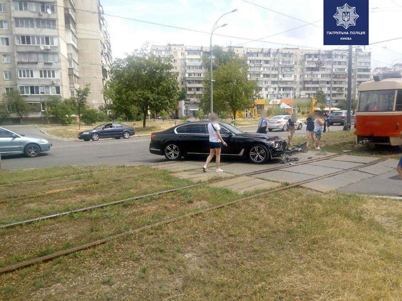 В Киеве пьяная женщина снесла забор, а в области погиб лось: Сводка / kyivpatrol