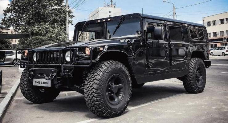 Подержанный Hummer продают в Одессе за 85 тыс долл