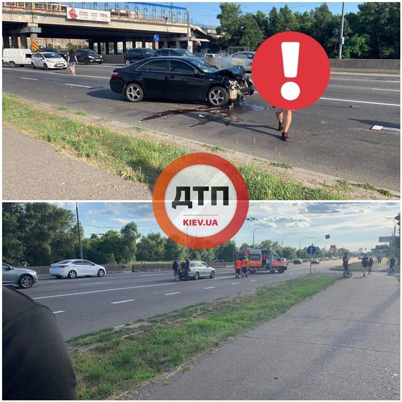 Происшествия на дорогах Киева: Сводка за 2 июля / dtp.kiev