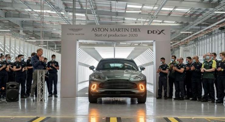 Миру представлен первый кроссовер Aston Martin DBX