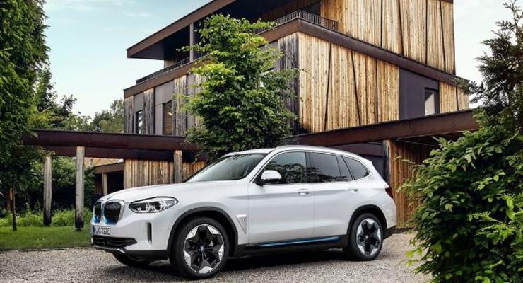 BMW представили электрический внедорожник iX3