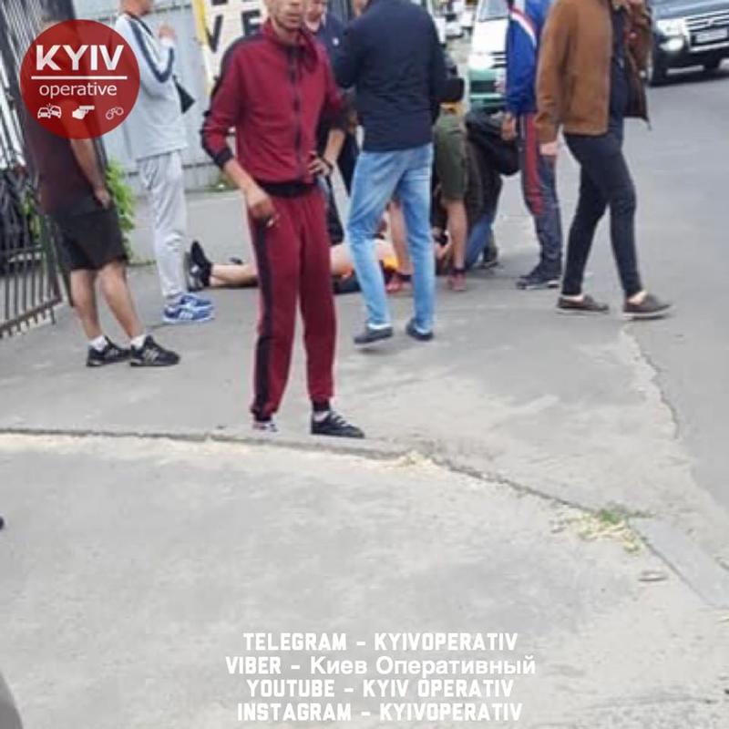 В Киеве пострадал водитель мопеда: Сводка за 14 июля / kyivoperativ
