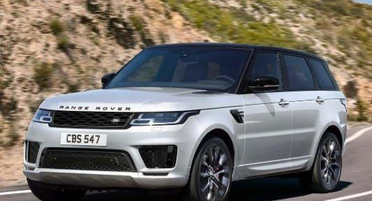 В Range Rover представили новые гибридные моторы в линейке Sport