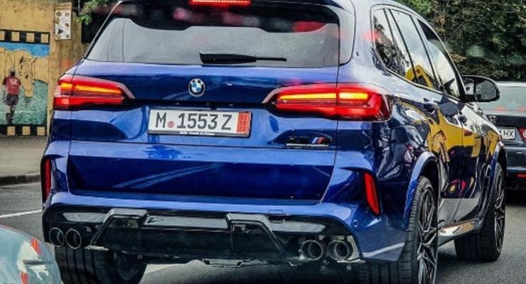 В Киеве был замечен BMW X5 M 2020