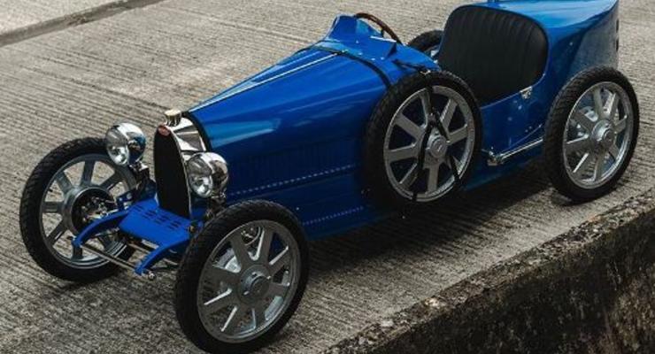 Не детская игрушка от Bugatti Baby II: Кому нужна больше