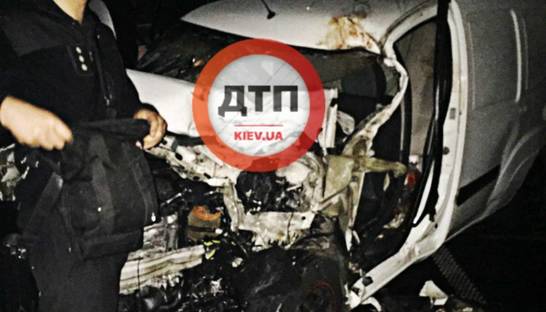 Жуткая авария на Варшавской трассе: фото с места происшествия