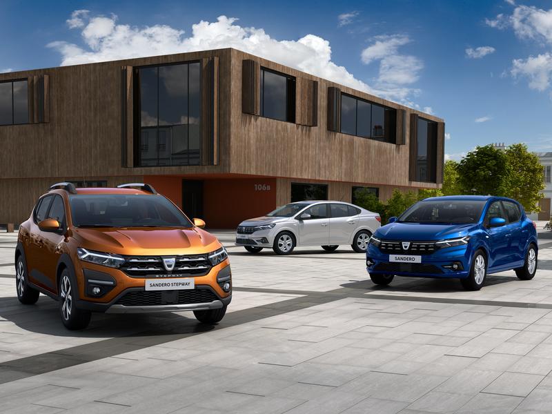 Renault покажет обновленный Logan и Sandero: названа дата / Renault Group
