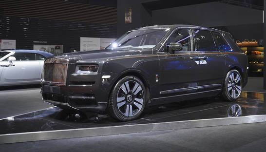 Новая прошивка по цене "евробляхи": необычная доработка Rolls-Royce
