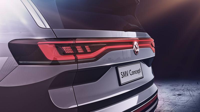 В сети заметили новый 5-метровый внедорожник Volkswagen: первые фото / Volkswagen