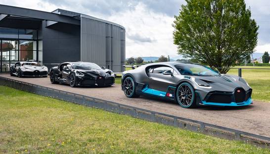 Ушла эпоха: Volkswagen Group заговорил о продаже бренда Bugatti