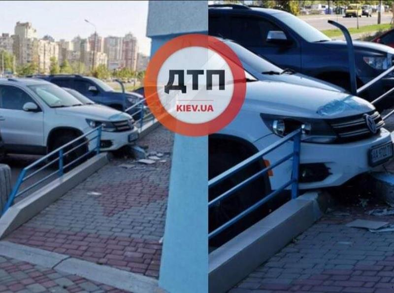 Пьяные водители за рулем и автоледи: подборка ДТП за выходные / dtp.kiev.ua