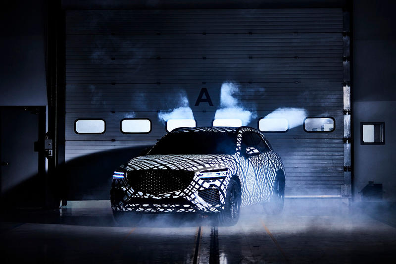 Hyundai представила конкурента для Audi Q5: новый Genesis GV 70 / Genesis
